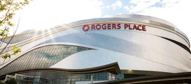 Rogers Place Arena (Wikimedia Commons/Alexscuccato) Rogers Place Arena (Wikimedia Commons/Alexscuccato)