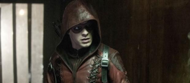 Roy Harper/Arsenal (Colton Haynes) for 'Arrow' (Image credit: 'Arrow'/The CW) Roy Harper/Arsenal (Colton Haynes) for 'Arrow' (Image credit: 'Arrow'/The CW)