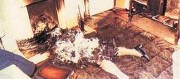 Spontaneous Human Combustion : UnexplainedPhotos - reddit.com Spontaneous Human Combustion : UnexplainedPhotos - reddit.com