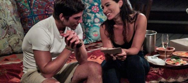 SU alumna Ashley Iaconetti from screenshot SU alumna Ashley Iaconetti from screenshot