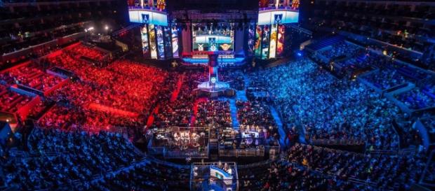 The new Blizzard arena may look like this when finished. Photo: BagoGames/Creative Commons The new Blizzard arena may look like this when finished. Photo: BagoGames/Creative Commons