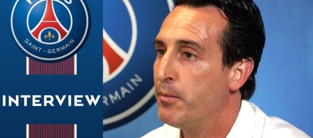 Unai Emery, l’entraîneur espagnol du Paris SG Unai Emery, l’entraîneur espagnol du Paris SG