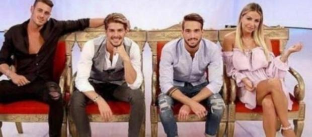 Uomini e Donne, i 4 tronisti del talk Uomini e Donne, i 4 tronisti del talk