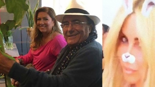 Al Bano e Romina in concerto, Loredana fa questo video.