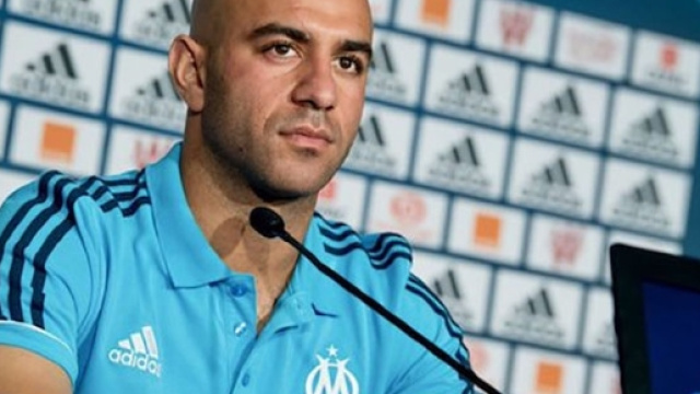 Aymen Abdennour, défenseur de l'Olympique de Marseille