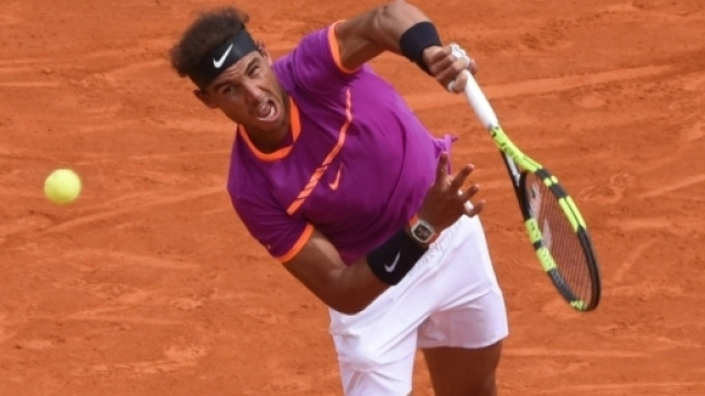 Barcelone: Nadal très tranquille - Tennis - Sports.fr - sports.fr