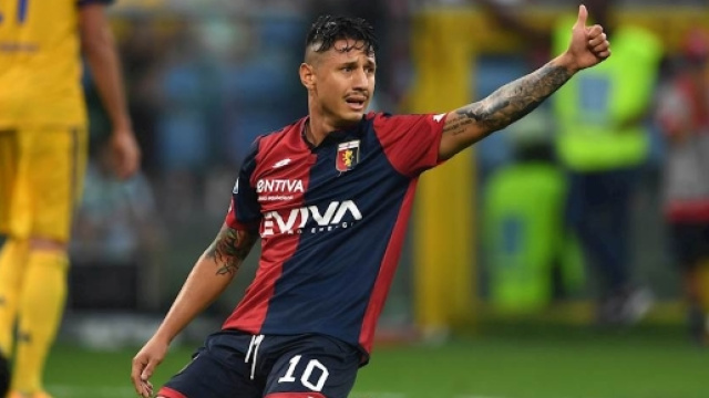 Infortunio Gianluca Lapadula, il giocatore del Genoa si fa male con l'Udinese