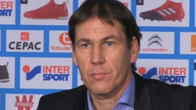 OM : Rudi Garcia, sous le feu des critiques, est revenu sur le prêt de l'attaquant marseillais
