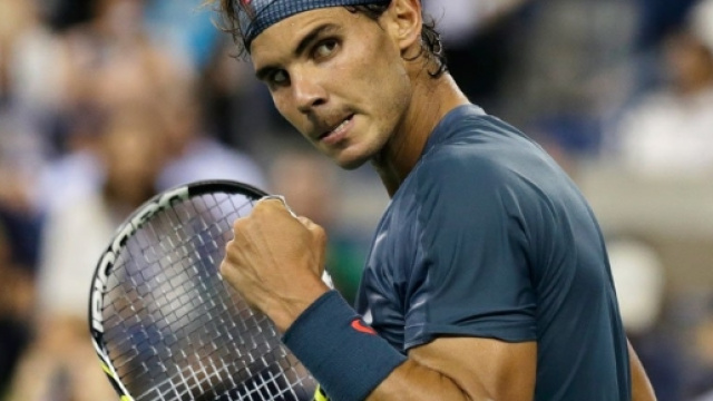 Rafael Nadal est le grandissime favori de cette finale 2017 à Flushing Meadows (photo : Inquirer.net)