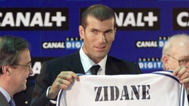 Zidane révèle pourquoi le Real Madrid l'a recruté en 2001 !