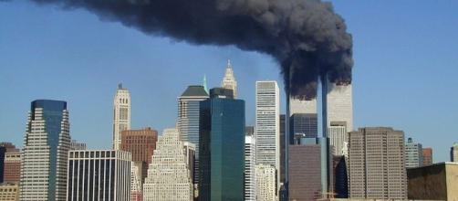9/11 Twin Towers Image - Michael Foran CC BY 2.0 | Wikimedia Commons