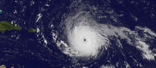 Hurricane Irma satellite image- (Flickr.com/NASA/NOAA GOES Project)