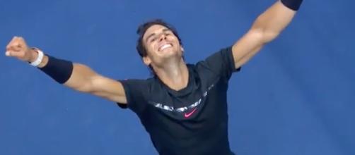 Rafael Nadal has won the 2017 US Open. [Image via YouTube/US Open Tennis Championships]
