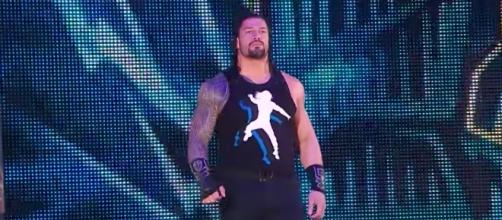 Roman Reigns will face Jason Jordan on Monday's episode of WWE 'Raw' on USA. [Image via WWE/YouTube]