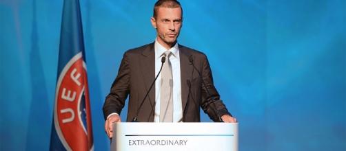 Slovenia's Aleksander Ceferin Elected as UEFA President - News18 - news18.com