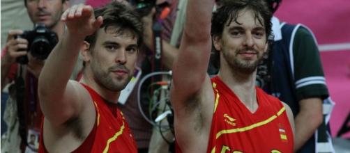 Spain takes on Germany while Slovenia faces Latvia on Game Day 1 of the EuroBasket Quarter-Finals - Christopher Johnson via Wikimedia Commons