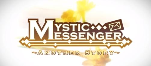 The official logo for Mystic Messenger's Another Story. Credits to: Youtube.CheritzTeam