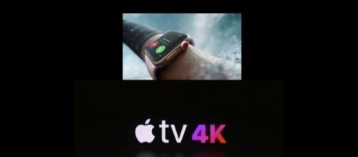 AppleWatch 3 e Apple TV 4K keynote Apple - Youtube:Apple
