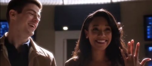 Barry and Iris will tie the knot in season 4 of "The Flash." [Image via YouTube/Furious Clips]