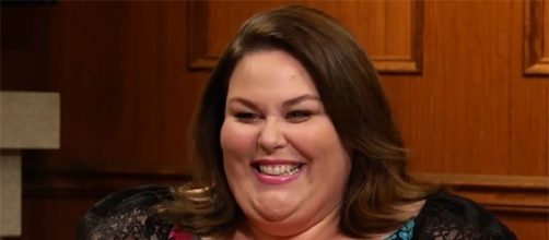 Chrissy Metz plays one third of the Big Three in NBC's "This is Us." (YouTube/Larry King)