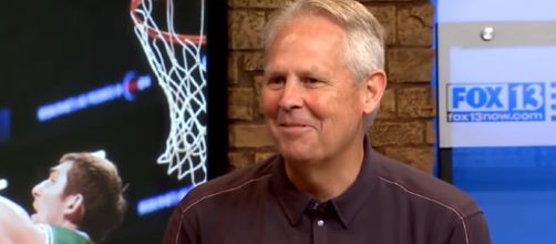 Danny Ainge on 3 Questions with Bob Evans | Fox 13 Now | YouTube