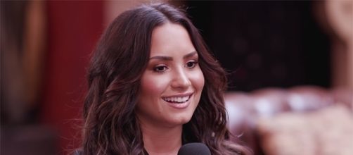Demi Lovato is keeping herself busy as she gears up to release her latest record on Septemebr 29. (YouTube/MTV News)