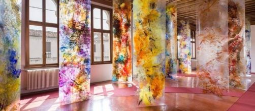 Evocative Surfaces, la splendida mostra di Beverly Barkat a Palazzo Grimani