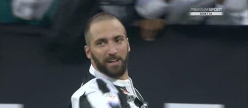 Gonzalo Higuaín, attaccante della Juventus