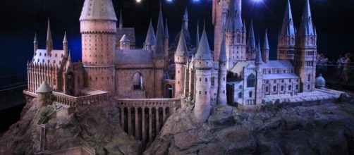 Hogwarts model at Warner Bros Studio. Photo Source: Flickr by Karen Roe