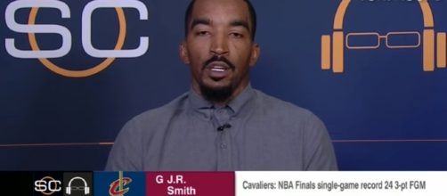 J.R. Smith Postgame Interview | Warriors vs Cavaliers Game 4 | Yoni Hoops | YouTube