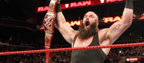 On "Raw," Braun Strowman will look to continue to build momentum towards his Universal title match at "No Mercy." [Image via WWE/YouTube]