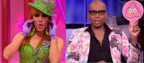 Phi Phi O'hara e RuPaul tiveram desencontros em All Stars 2