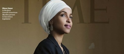Rep. Ilhan Omar featured on cover of Time Magazine - twincities.com