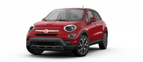 The 2017 Fiat 500x color Cherry Red (used with permission from Fiat)