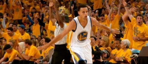 Two-time NBA MVP Stephen Curry (via YouTube - NBA)