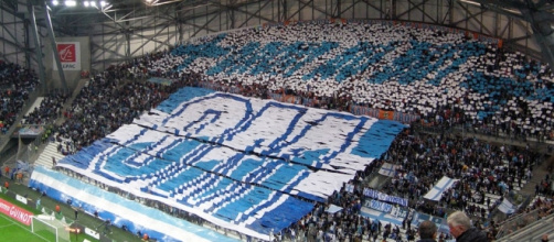 OM-Nice : les tifos de l'Orange Vélodrome