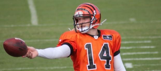 Andy Dalton - Navin75 via Flickr Andy Dalton - Navin75 via Flickr