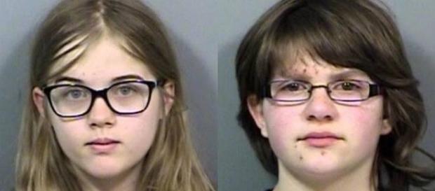 Anissa und Morgan wollten Slenderman durch Mord gefallen ... - bbc.co.uk Anissa und Morgan wollten Slenderman durch Mord gefallen ... - bbc.co.uk