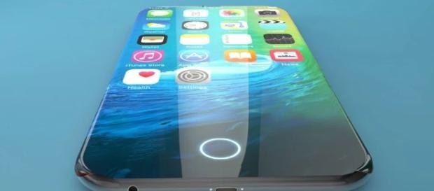 Praticamente sem bordas laterais, o Iphone X tem recurso de impressão digital removido Praticamente sem bordas laterais, o Iphone X tem recurso de impressão digital removido
