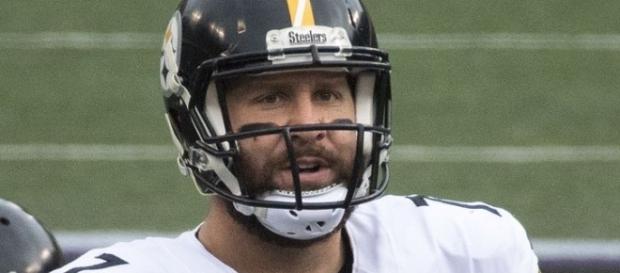 Ben Roethlisberger completed 24 of 36 passes with an interception for Steelers -- Keith Allison via WikiCommons Ben Roethlisberger completed 24 of 36 passes with an interception for Steelers -- Keith Allison via WikiCommons