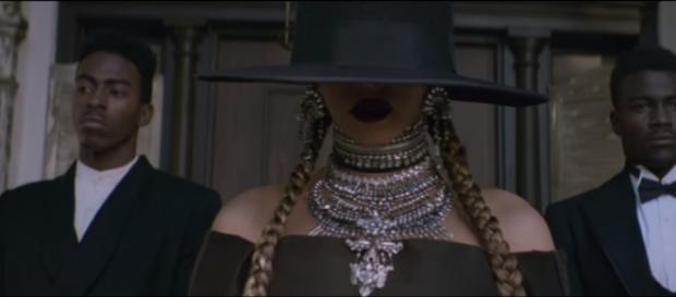 Beyonce in the music video of her song "Formation." Credits to: Youtube/BeyonceVevo Beyonce in the music video of her song "Formation." Credits to: Youtube/BeyonceVevo