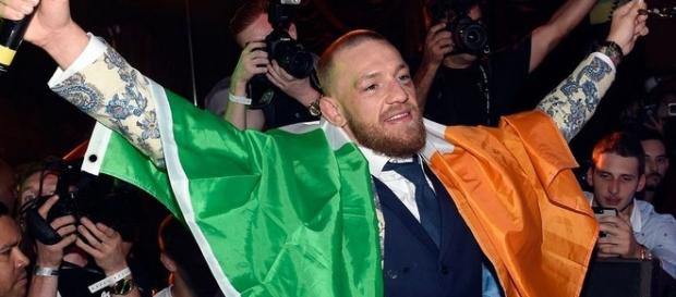 Conor McGregor/ photo by @mmafightline via Twitter Conor McGregor/ photo by @mmafightline via Twitter