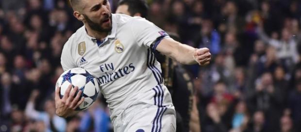 Cuando Benzema quiere, por @antoninomora - MADRID SPORTS - madridsports.es Cuando Benzema quiere, por @antoninomora - MADRID SPORTS - madridsports.es