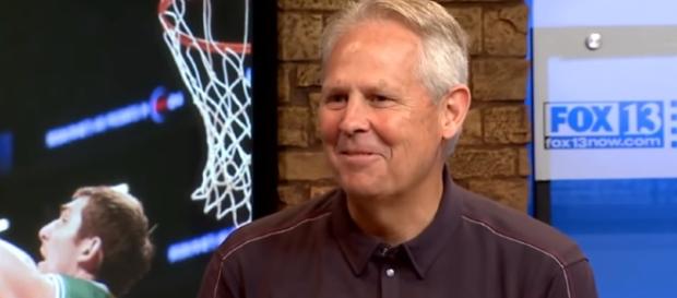 Danny Ainge on 3 Questions with Bob Evans | Fox 13 Now | YouTube Danny Ainge on 3 Questions with Bob Evans | Fox 13 Now | YouTube