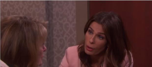 'Days of our Lives' Hope and Hattie. (Image via YouTube screengrab/NBC) 'Days of our Lives' Hope and Hattie. (Image via YouTube screengrab/NBC)