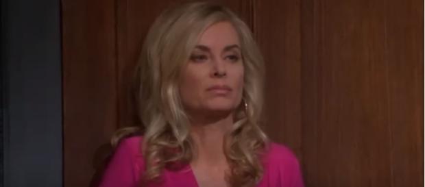 Days of our Lives Kristen DiMera. (Image via YouTube screengrab/NBC) Days of our Lives Kristen DiMera. (Image via YouTube screengrab/NBC)
