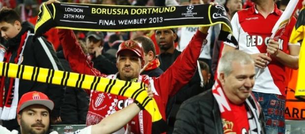 Dortmund-Monaco : le Borussia solidaire avec les supporters ... - rtl.fr Dortmund-Monaco : le Borussia solidaire avec les supporters ... - rtl.fr