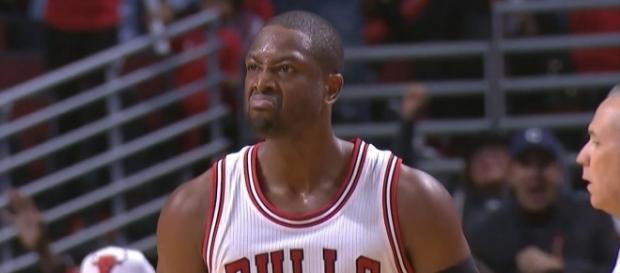 Dwyane Wade of the Chicago Bulls (via YouTube - Chris Smoove) Dwyane Wade of the Chicago Bulls (via YouTube - Chris Smoove)