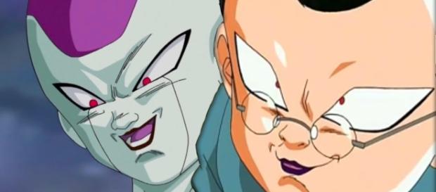 Freezer apareció como un ser humano en el New Doctor Slump. Freezer apareció como un ser humano en el New Doctor Slump.