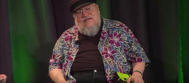 George RR Martin revealed that age has something to do with "The Winds of Winter" delays. Photo by Talks at Google/YouTube Screenshot George RR Martin revealed that age has something to do with "The Winds of Winter" delays. Photo by Talks at Google/YouTube Screenshot